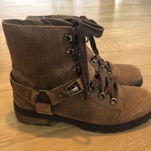 UGG Lace Up Boot